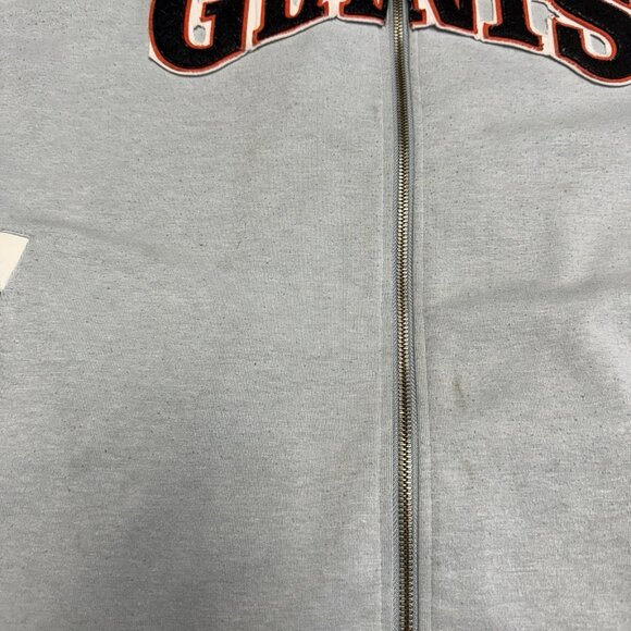 Cooperstown Mitchell & Ness San Fransisco Giants Sweatshirt Mens 3XL Zip - Picture 6 of 16